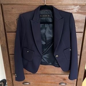 Navy Blazer Zara Women’s
